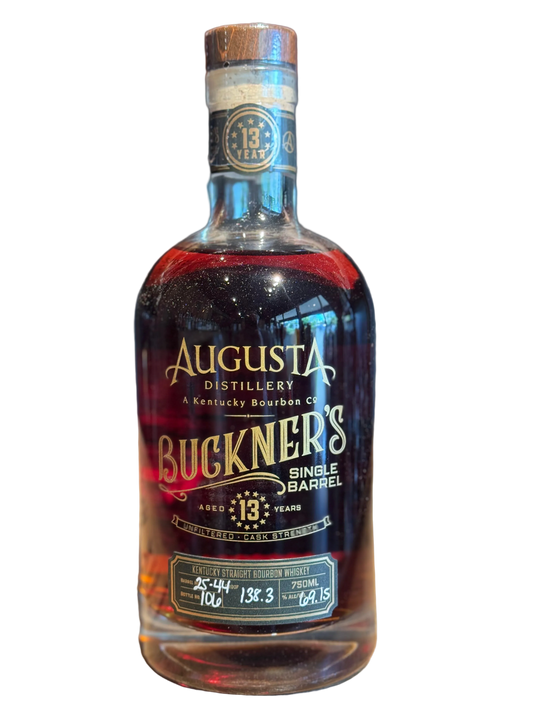 Buckner’s 13 Year Bourbon 138.3 Proof 750ml
