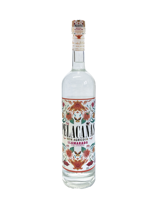Ron Pelacanas Llamarada Rum 108 Proof 750ml