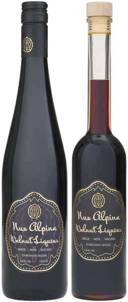 Nux Alpina Walnut Liqueur 64 Proof 375ml – Barrel Shoppe