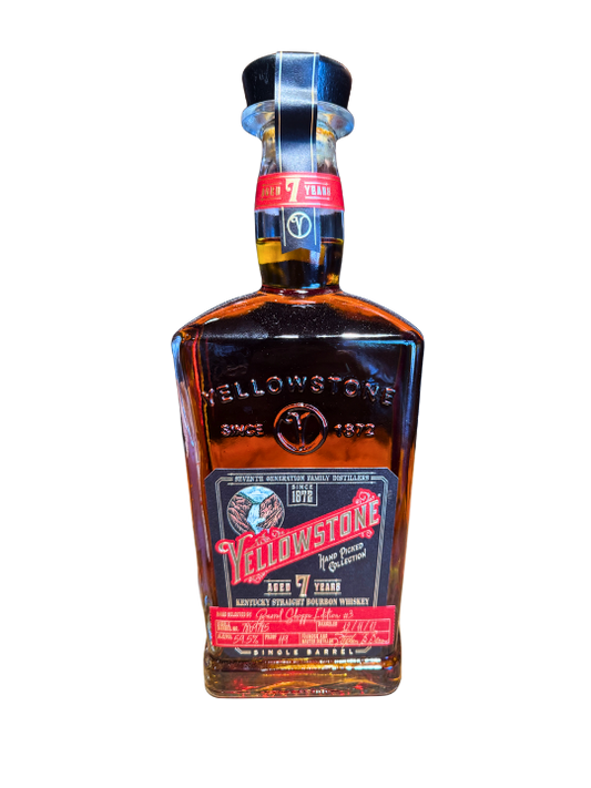 Yellowstone 7 Year Hand Selected Bourbon Whiskey Single Barrel 7869785 Shoppe Exclusive