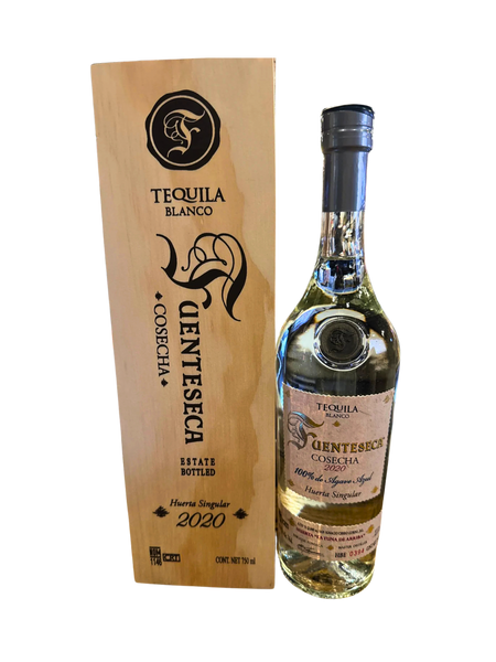 Fuenteseca Cosecha 2020 Tequila Blanco 91 Proof 750ml – Barrel Shoppe