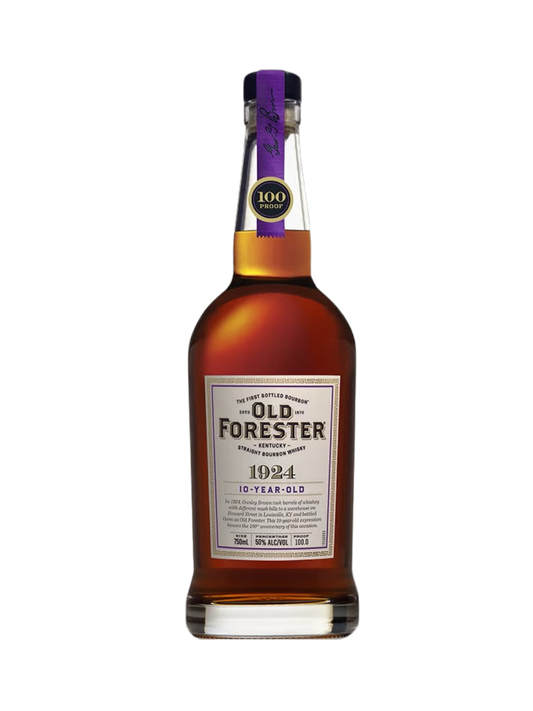 Old Forester 1924 10 Year Bourbon 2026 Release 100 Proof 750ml