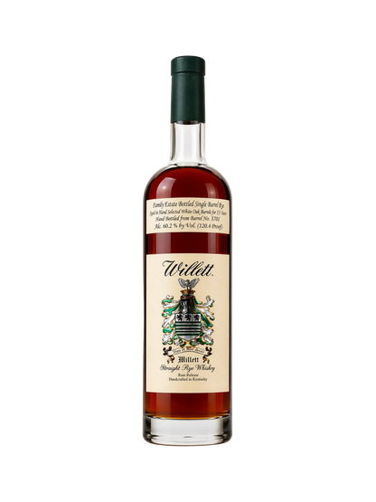 Willett 13 Year Rye "Kashmir" Shoppe Exclusive 120 Proof 750ml