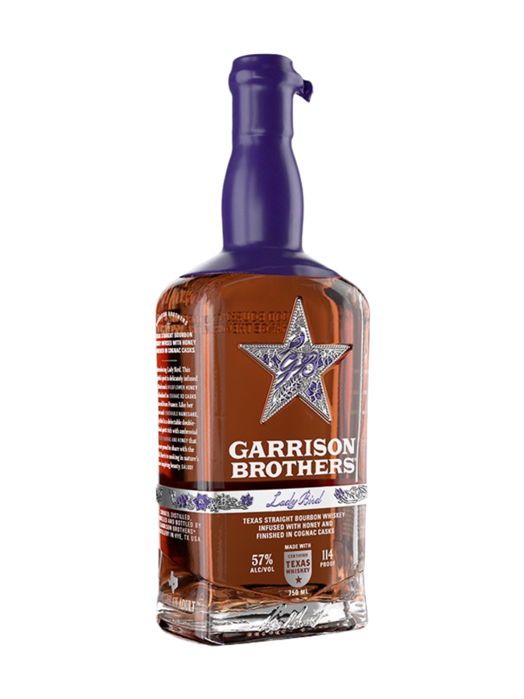 Garrison Brothers Lady Bird Bourbon 2026 Release 114 Proof 750ml