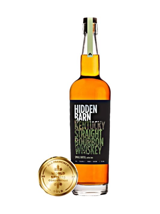 Hidden Barn Bourbon Small Batch Series 2 Batch 3  111 Proof 750ml
