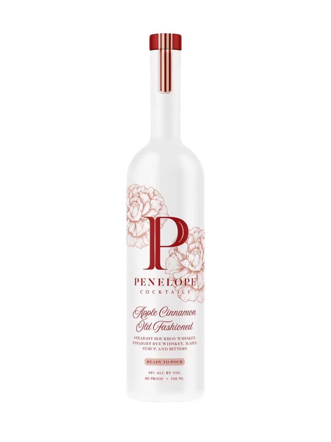 Penelope Apple Cinnamon Old Fashioned Ready-to-Pour Bourbon Cocktail
