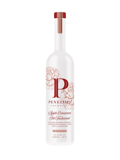 Penelope Apple Cinnamon Old Fashioned Ready-to-Pour Bourbon Cocktail