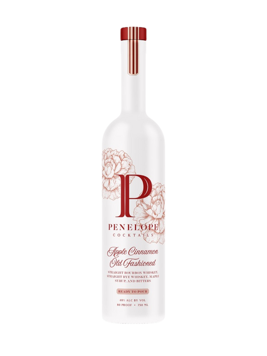Penelope Apple Cinnamon Old Fashioned Ready-to-Pour Bourbon Cocktail