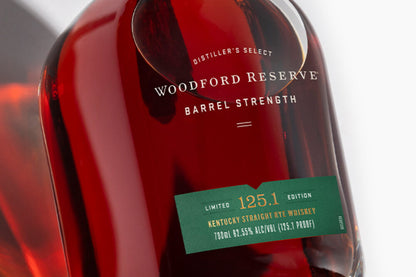 Woodford Reserve Barrel Strength Rye 125 Proof 700ml