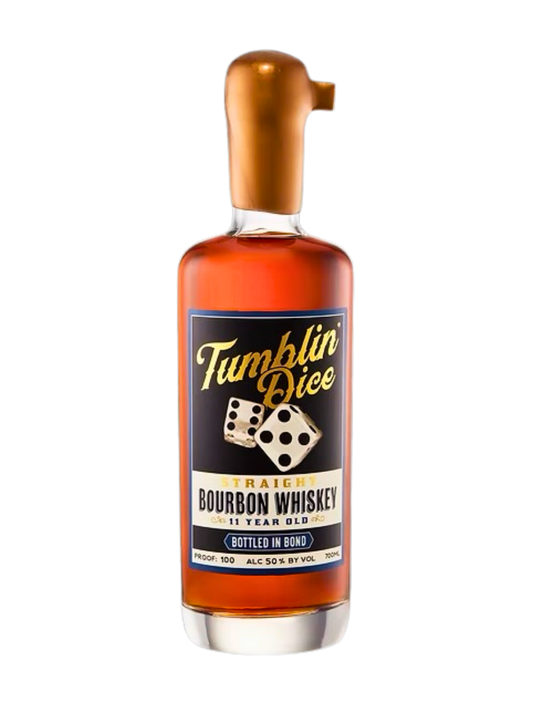 Tumblin Dice 11 Year Bourbon BIB 100 Proof 700ml