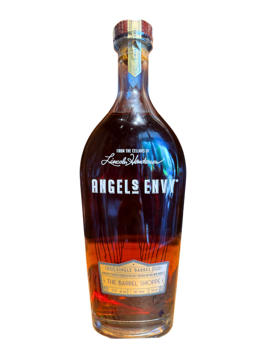 Angels Envy Straight Bourbon Whiskey Finished in Port Wine Barrels Shoppe Exclusive #241194