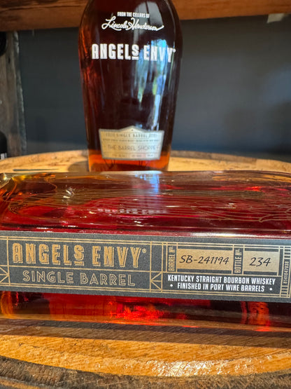 Angels Envy Straight Bourbon Whiskey Finished in Port Wine Barrels Shoppe Exclusive #241194