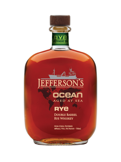 Jefferson's Ocean Aged at Sea Voyage 26 Rye 96 Proof 750ml