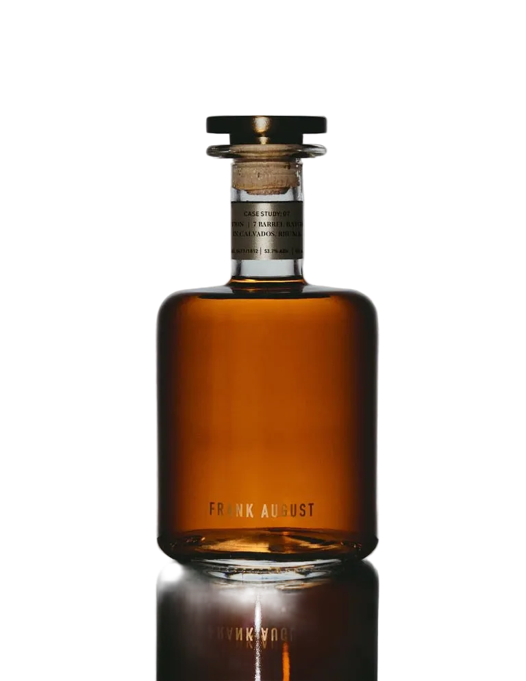 Frank August Case Study: 07 French Connection Bourbon Whiskey 107.4 Proof 750mL