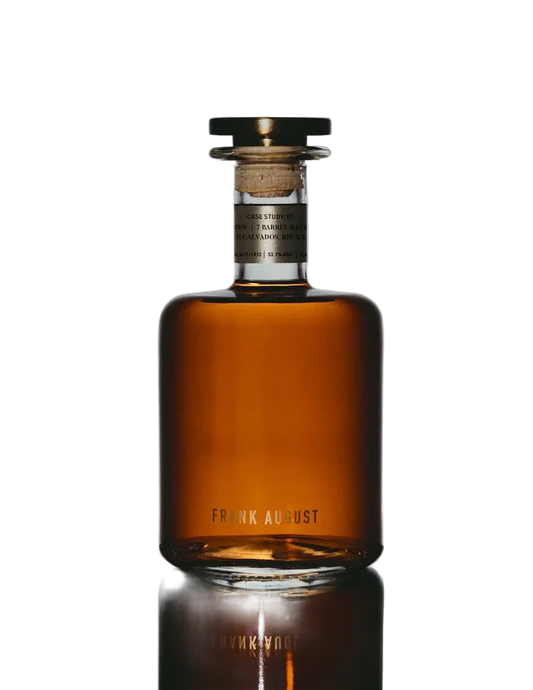 Frank August Case Study: 07 French Connection Bourbon Whiskey 107.4 Proof 750mL