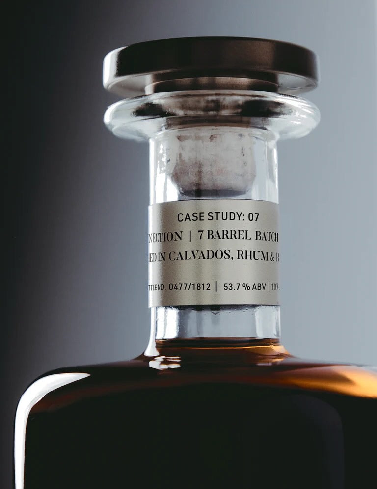 Frank August Case Study: 07 French Connection Bourbon Whiskey 107.4 Proof 750mL