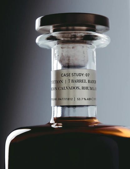 Frank August Case Study: 07 French Connection Bourbon Whiskey 107.4 Proof 750mL