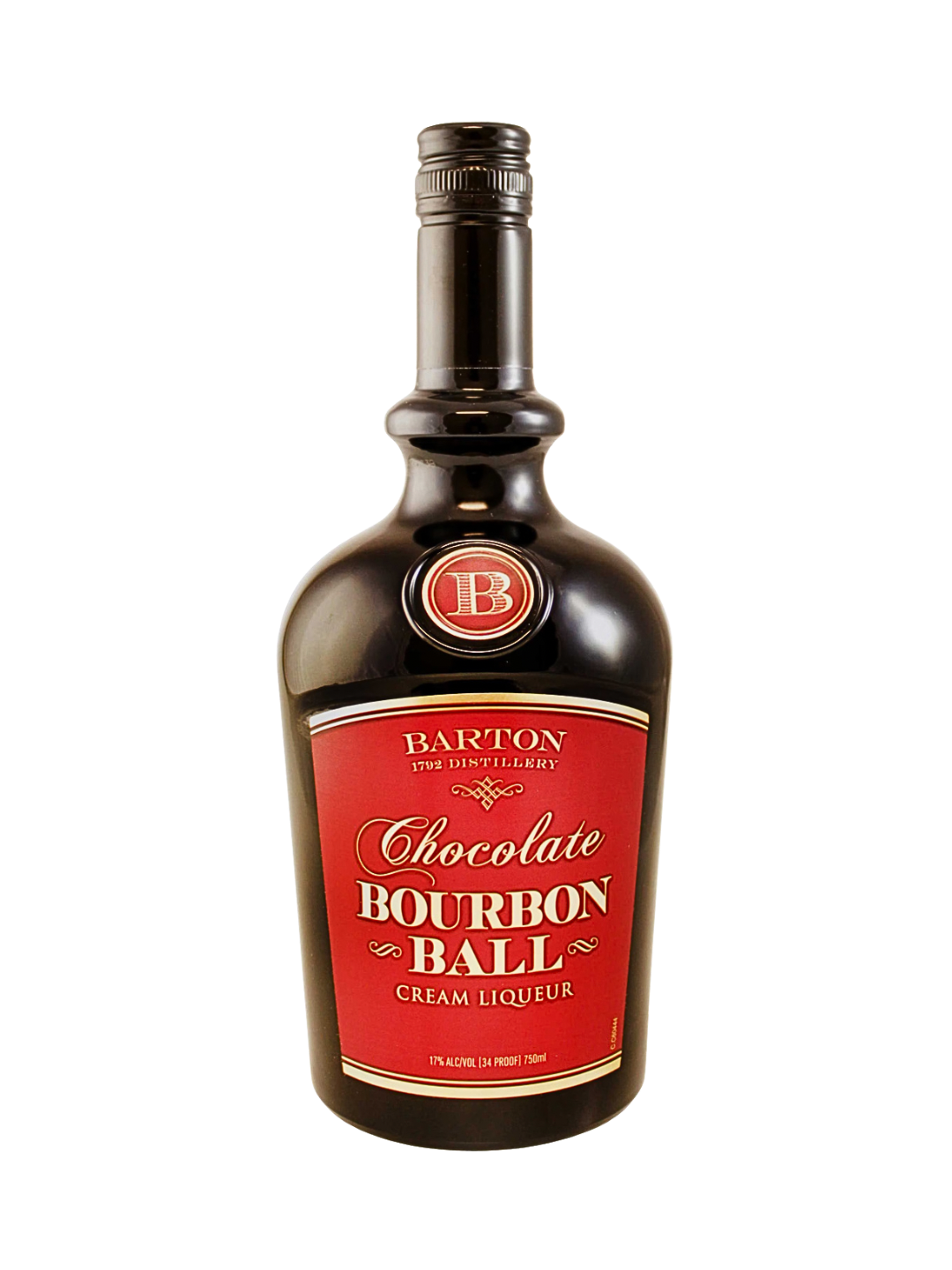Barton 1792 Distillery Chocolate Bourbon Ball Cream Liqueur
