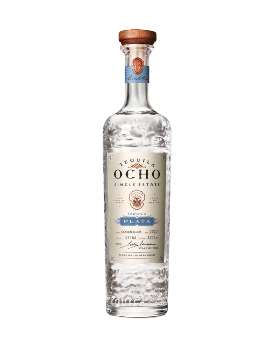 Tequila Ocho Single Estate Plata