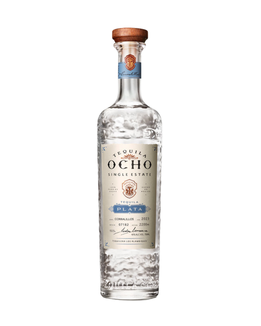 Tequila Ocho Single Estate Plata