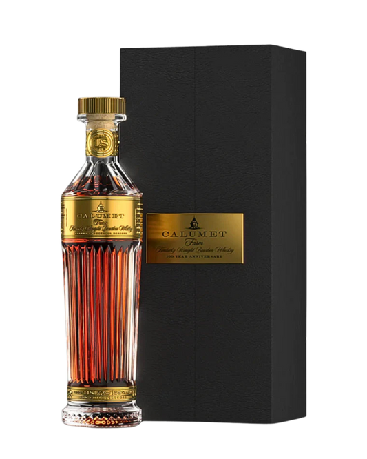 Calumet Farm Centennial 18 Year Bourbon Trophy Decanter 100th Anniversary Release