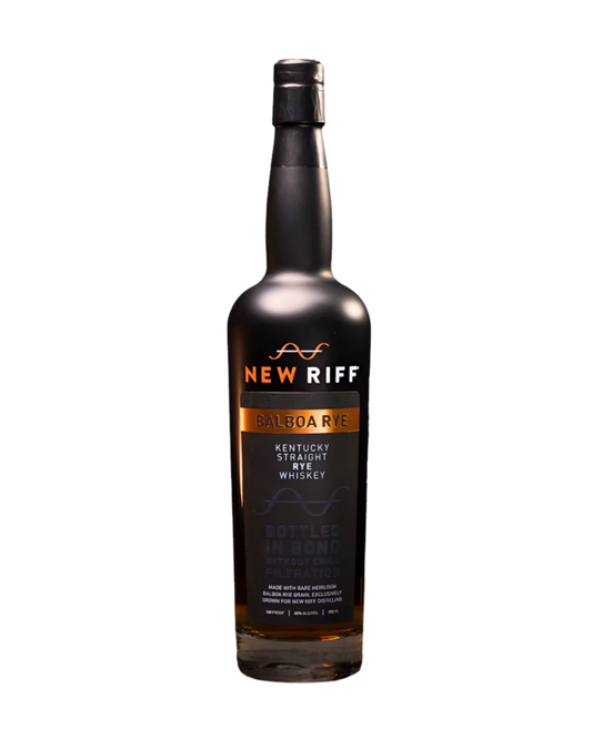 New Riff Balboa Rye Whiskey