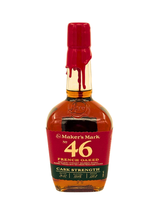 Maker's Mark 46 Cask Strength Bourbon Whisky "Bill's Recipe"