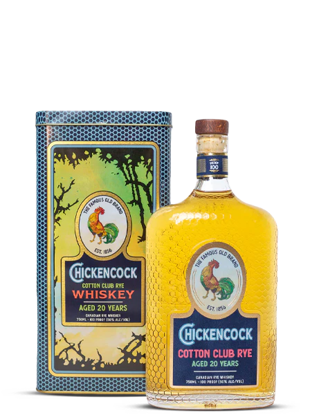 Chicken Cock Cotton Club Rye 20 Year