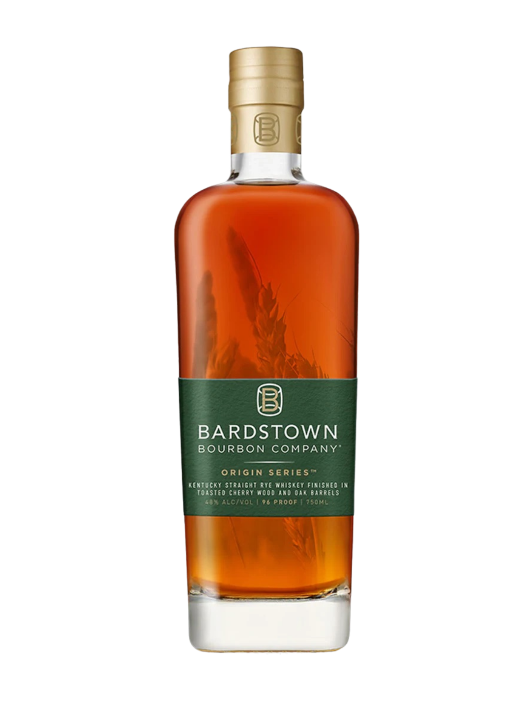 Bardstown Origin Series Straight Rye Whiskey 96 Proof 750ml