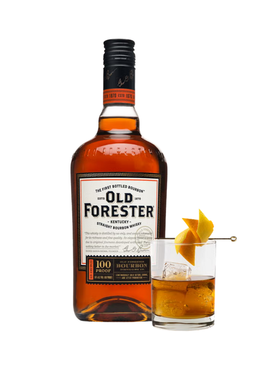 Old Forester 100 Proof Kentucky Straight Bourbon Whiskey 750ml