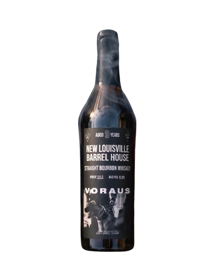 New Louisville 9 Year Bourbon 131 Proof 750ml SWK Voraus Shoppe Exclusive