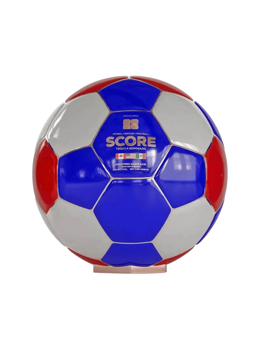 Score Tequila Reposado 2026 FIFA World Cup USA Limited Edition Soccer Ball Decanter 750ml