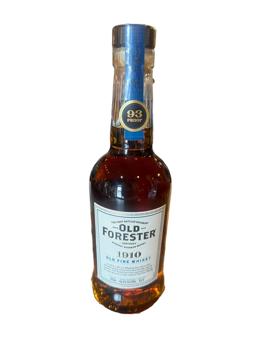 Old Forester 1910 Old Fine Whisky Bourbon 93 Proof 375ml