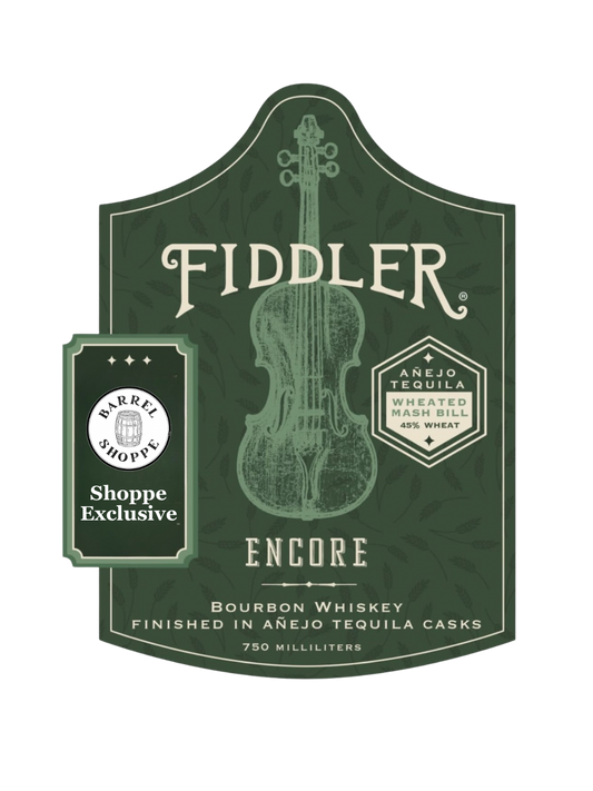 ASW Fiddler Encore Single Barrel Bourbon Anejo Cask Finish Shoppe Exclusive