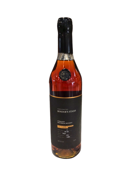 Binder’s Stash 7 Year Single Barrel Bourbon 125.4 Proof 750ml Shoppe Exclusive