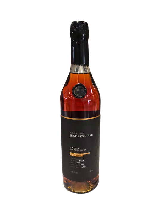 Binder’s Stash 7 Year Single Barrel Bourbon 125.4 Proof 750ml Shoppe Exclusive