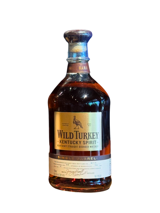 Wild Turkey Kentucky Spirit Single Barrel Bourbon 101 Proof 750ml