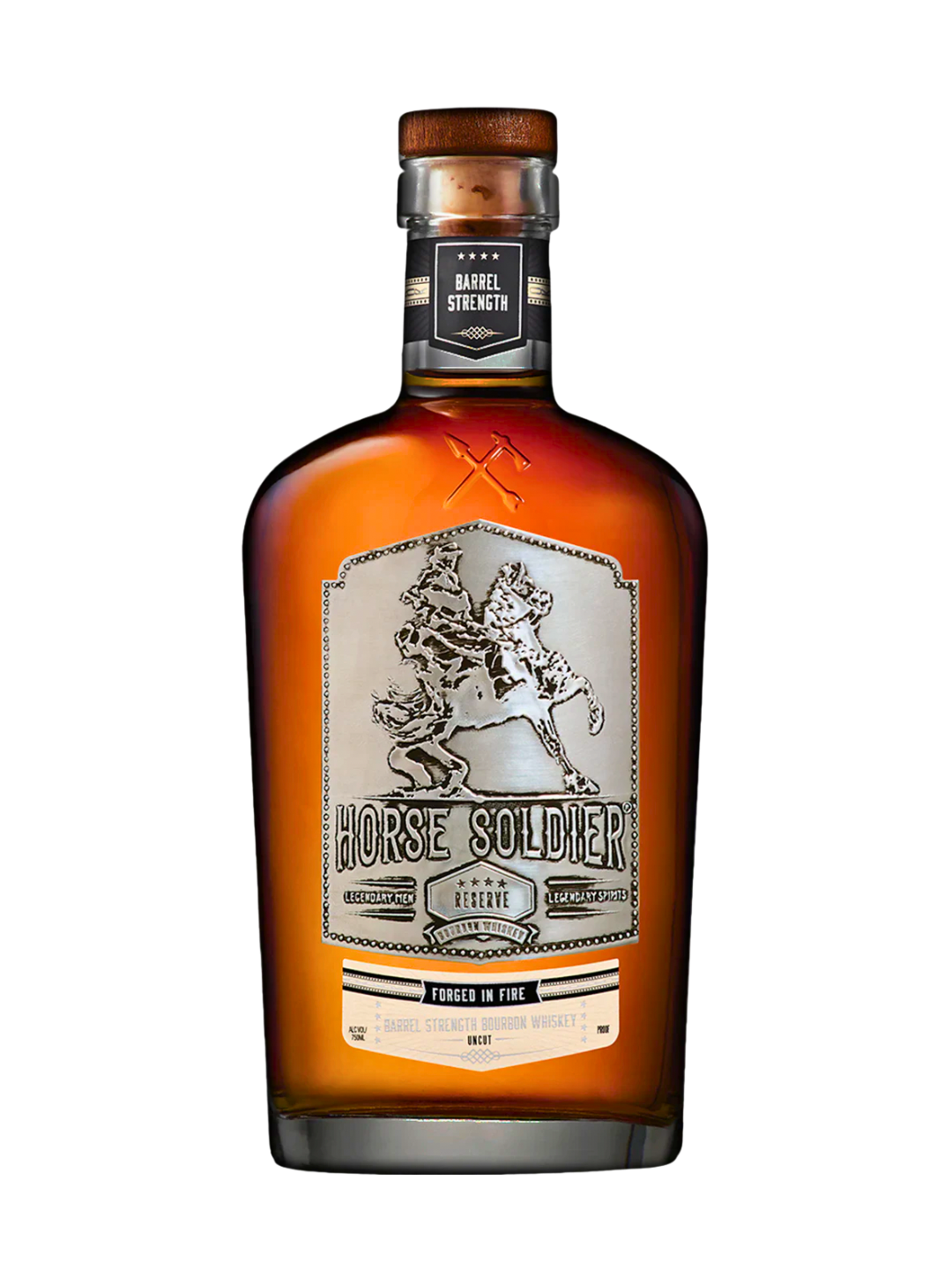 Horse Soldier Reserve Barrel Strength Bourbon 124.6 Proof 750ml