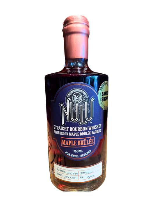 Nulu Bourbon Maple Brulee Finished Barrel Shoppe Exclusive #B1173