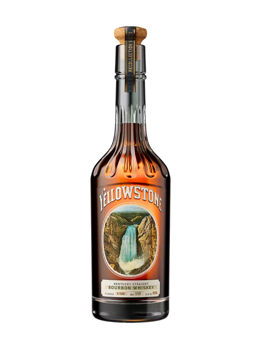Yellowstone 8 Year Recollection Bourbon 110 Proof 750ml