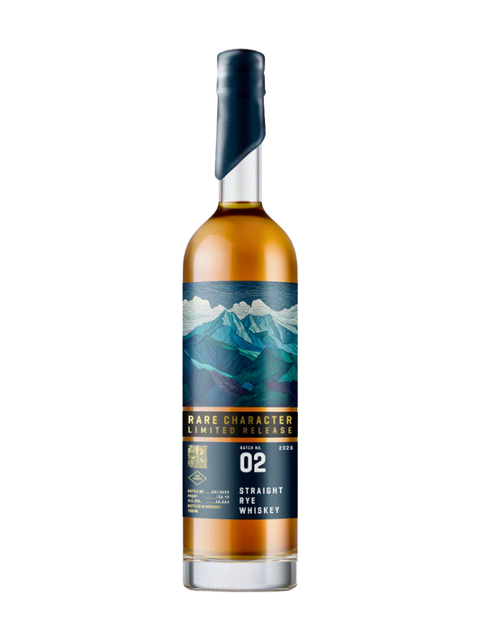 Rare Character Limited Release Kentucky Straight Rye Whiskey Batch No.2 2026