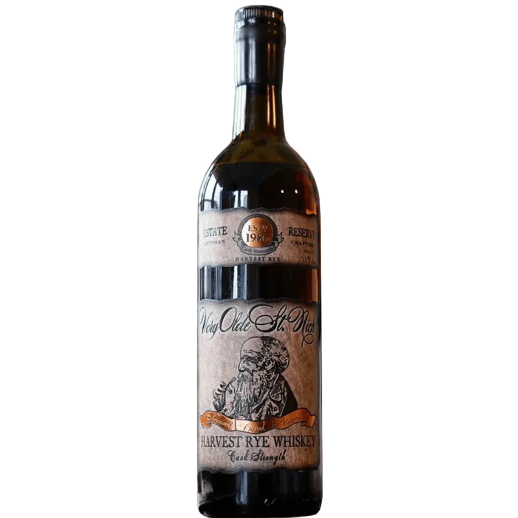 Very Olde St. Nick Harvest Rye Cask Strength 121 Proof 750ml