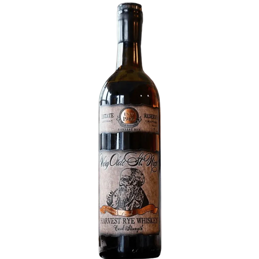 Very Olde St. Nick Harvest Rye Cask Strength 121 Proof 750ml