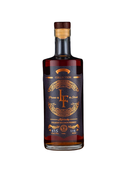 Limestone Farms Morgan Family Private Stock 8 Year Bourbon 115 Proof 750ml