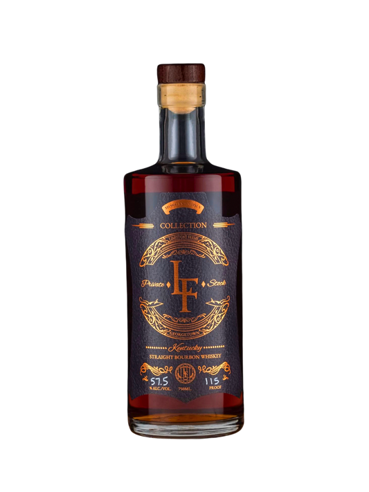 Limestone Farms Morgan Family Private Stock 8 Year Bourbon 115 Proof 750ml