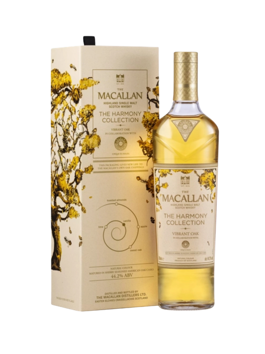 The Macallan Harmony Collection Vibrant Oak Single Malt Scotch Whisky