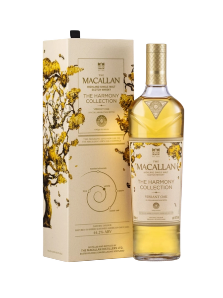 The Macallan Vibrant Oak Single Malt Scotch Whisky 88 Proof 750ml