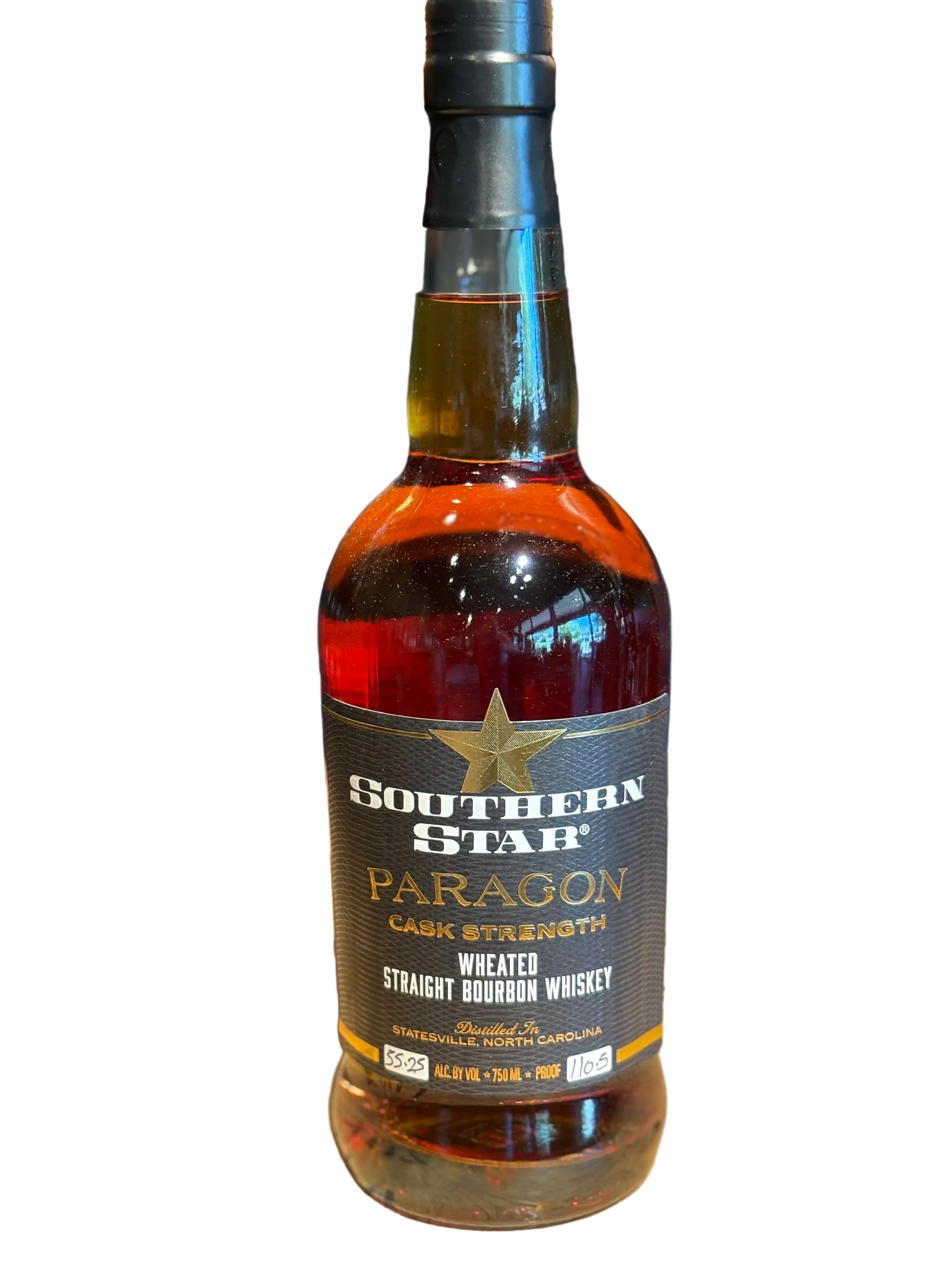 Southern Star Paragon Cask Strength Wheated Bourbon 110 Proof 750ml