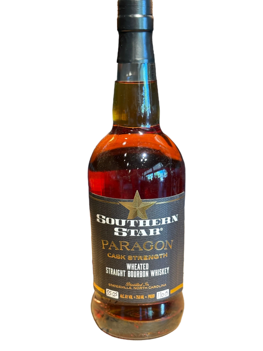 Southern Star Paragon Cask Strength Wheated Bourbon 110 Proof 750ml