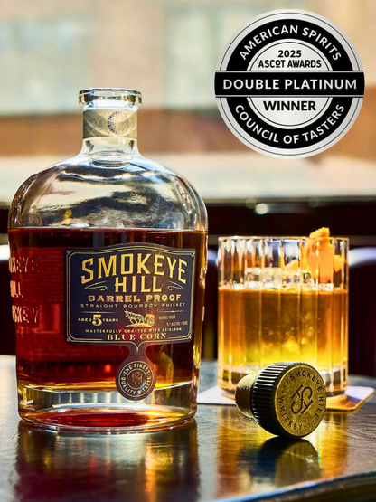 Smokeye Hill Barrel Proof Bourbon 5 Year 134 Proof